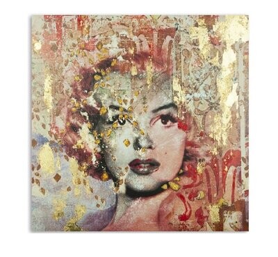 Quadro Marilyn "Memories" - Baci Milano