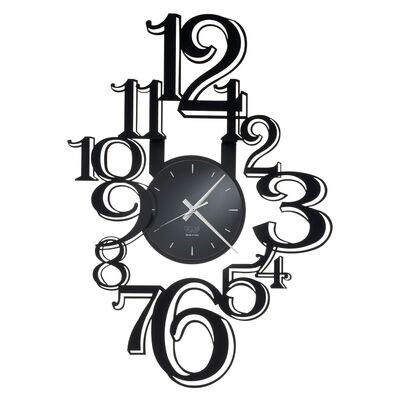 Orologio da parete Freak Nero - Arti e Mestieri Orologio da parete Freak Nero - Arti e Mestieri