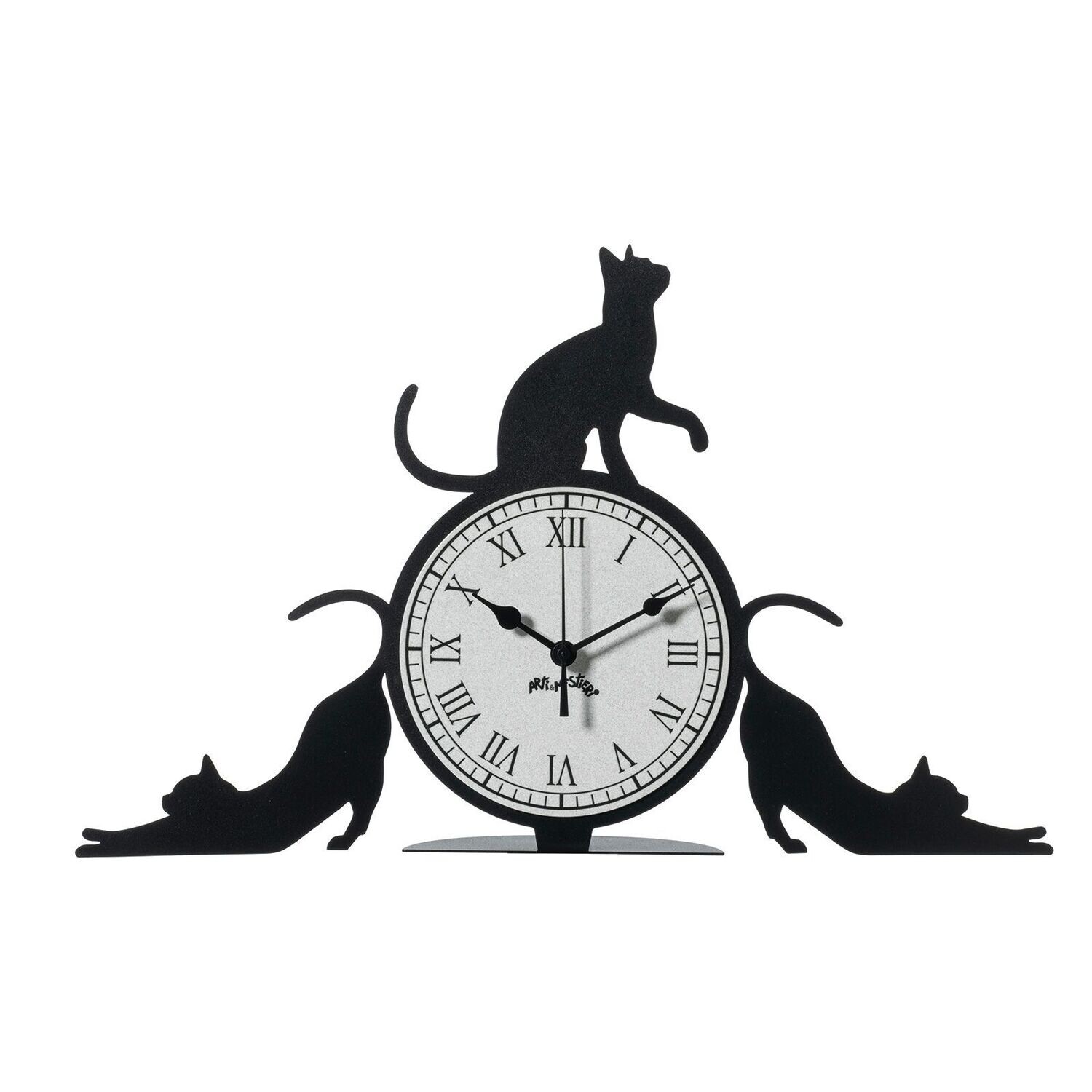 Orologio da tavolo Cattitude - Arti e Mestieri