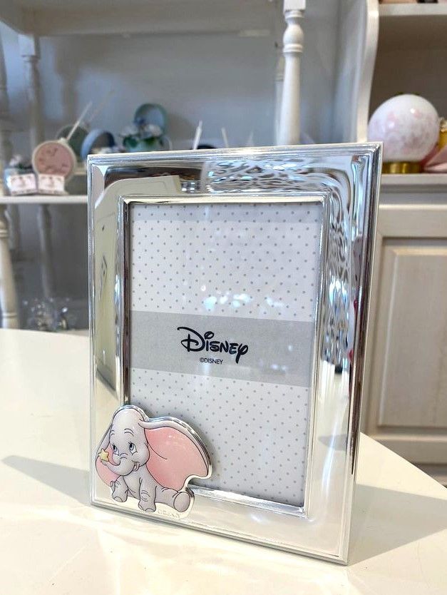​Cornice in Argento Dumbo 9x13 - Disney