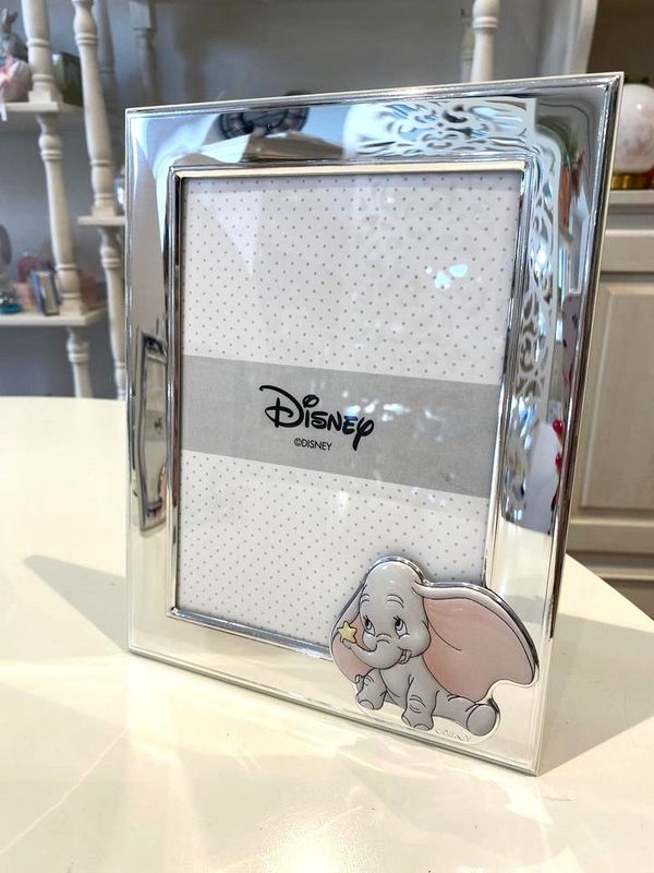 ​Cornice in Argento Dumbo 13x18 - Disney