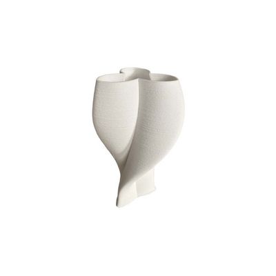 Vaso Bianco Torchon Vaso Bianco Torchon "Forme" - Lamart