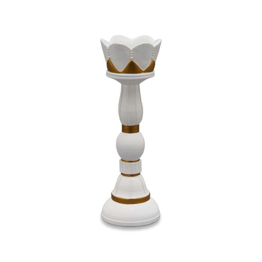 VASO KING WHITE - Henriette VASO KING WHITE - Henriette
