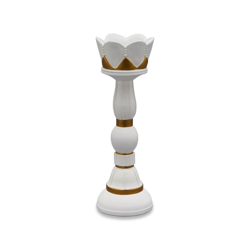 VASO KING WHITE - Henriette VASO KING WHITE - Henriette