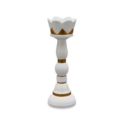 VASO KING WHITE - Henriette VASO KING WHITE - Henriette