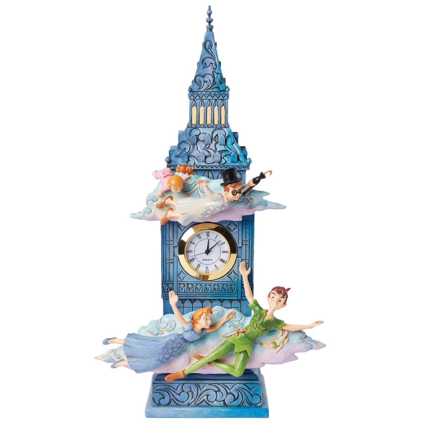 Orologio con Peter Pan e personaggi - Jim Shore Orologio con Peter Pan e personaggi - Jim Shore