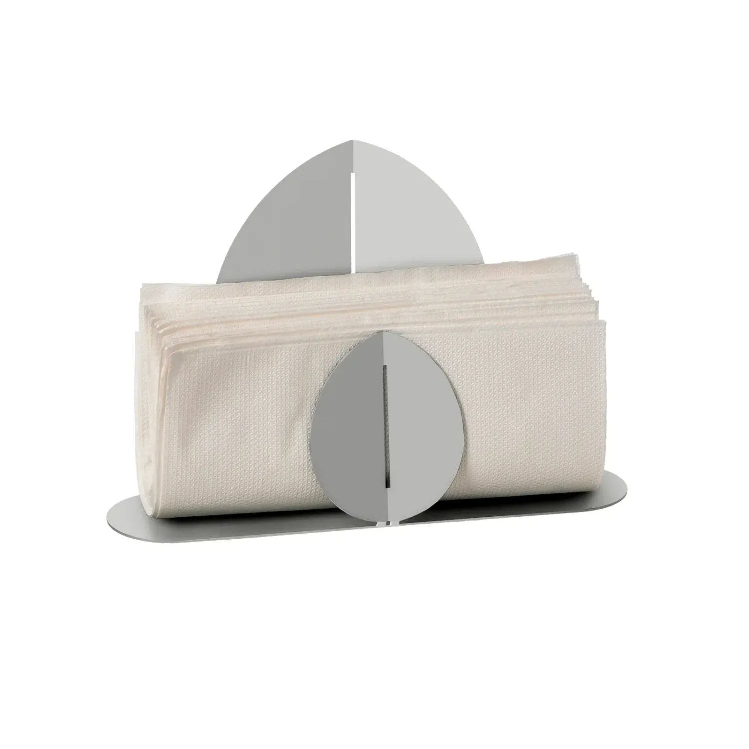 Porta tovaglioli Ficus Bianco - Arti e Mestieri