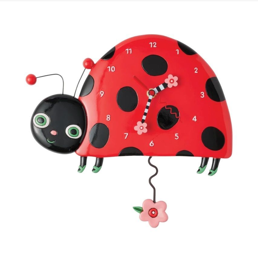 Orologio Orologio "Coccinella" - Allen Designs