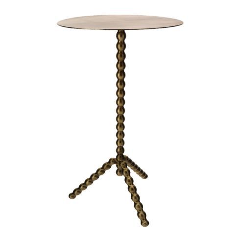 Tavolino in metallo bronzo - Hervit Tavolino in metallo bronzo - Hervit