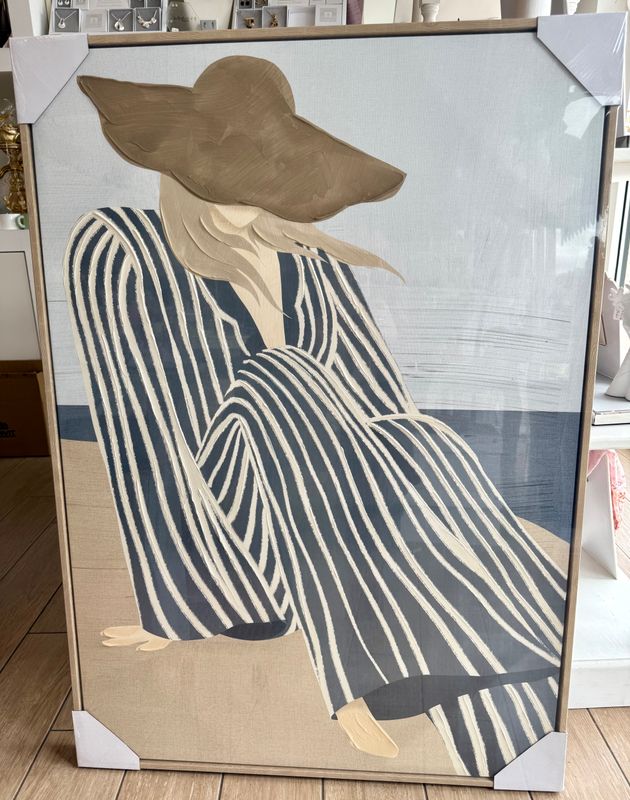 ​Quadro Silhouette Donna 70x100 - Henriette