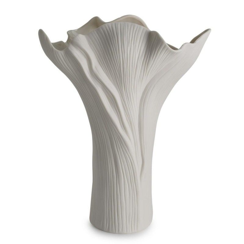 Vaso Foglia Bianco - Henriette