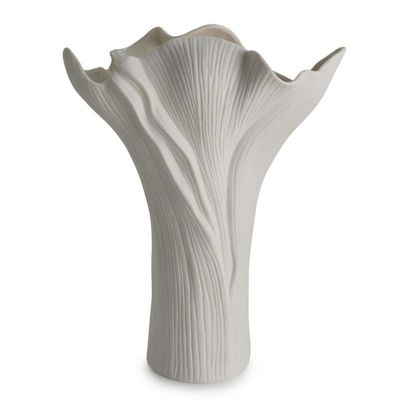 Vaso Foglia Bianco - Henriette Vaso Foglia Bianco - Henriette