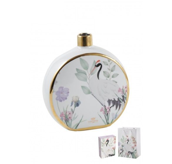 Vaso rotondo con decorazioni orientali - L'infinito