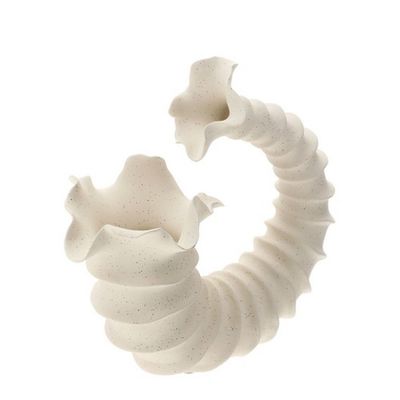 Vaso Ceramica Cornucopia - Hervit