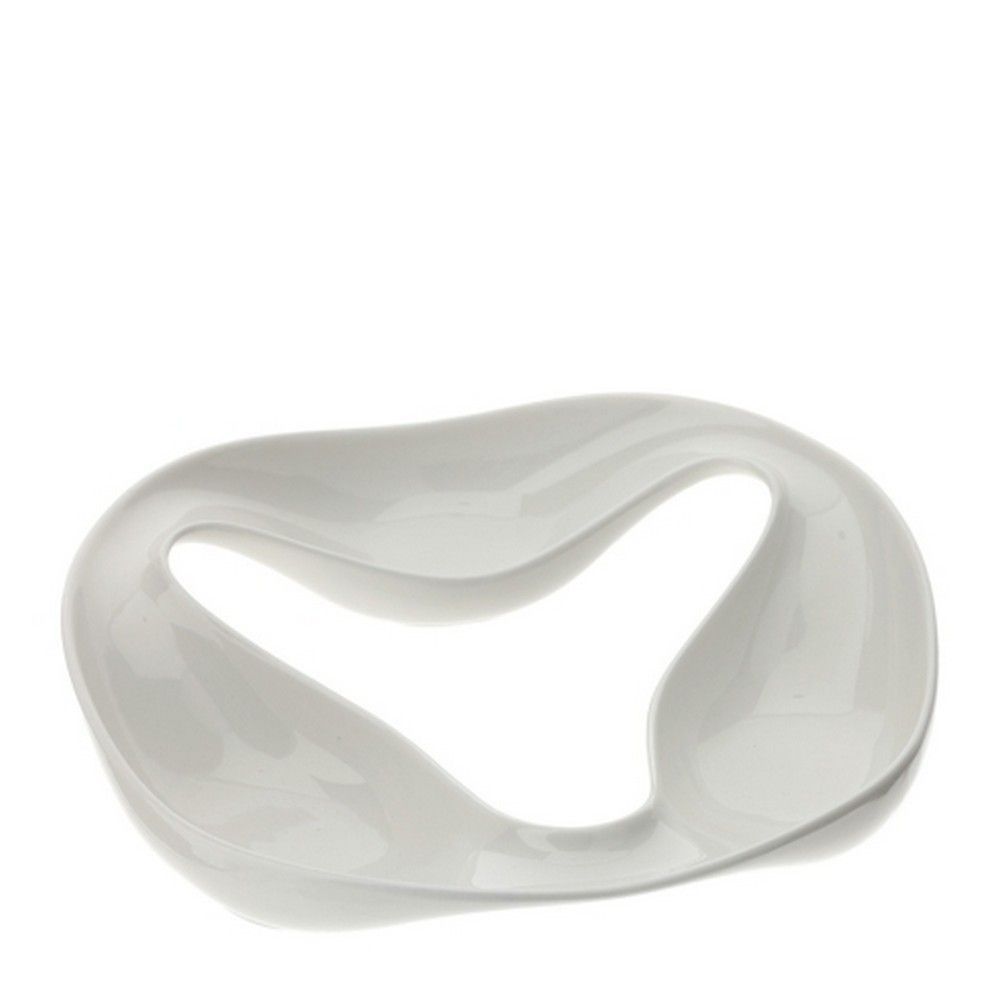 Ciotola Porcellana Bianca Loop - Hervit