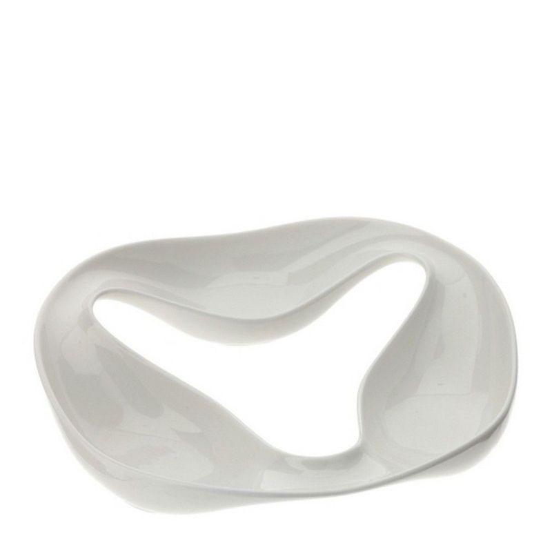 Ciotola Porcellana Bianca Loop - Hervit