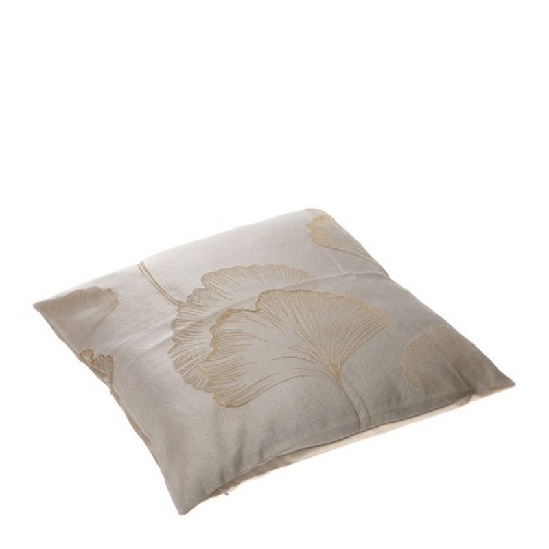 Cuscino Jacquard Ginkgo Beige - Hervit