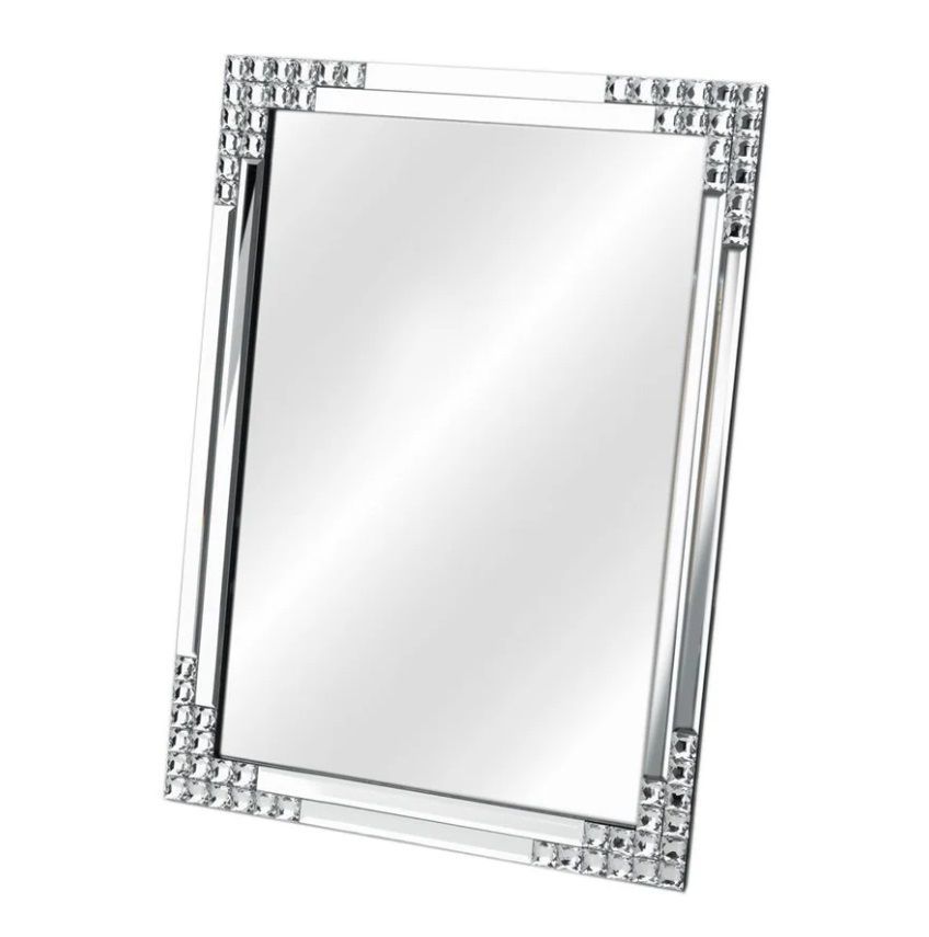 Specchio da Appendere Con Cristalli - Hervit