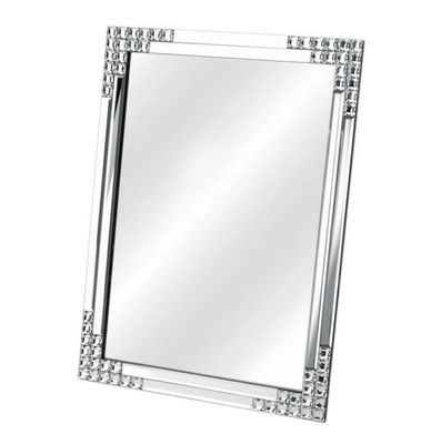 Specchio da Appendere Con Cristalli - Hervit