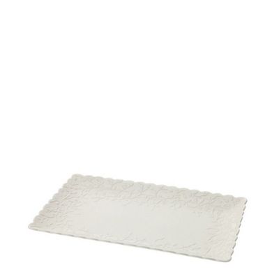 Vassoio Rettangolare Porcellana Romance - Hervit