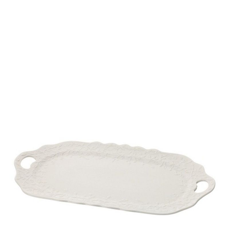 Vassoio Ovale Porcellana Romance - Hervit