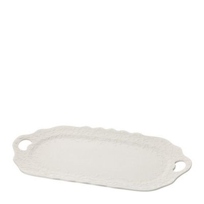 Vassoio Ovale Porcellana Romance - Hervit