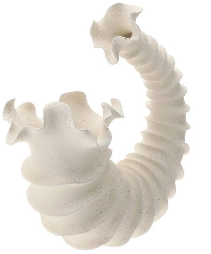 Vaso Ceramica Cornucopia grande - Hervit