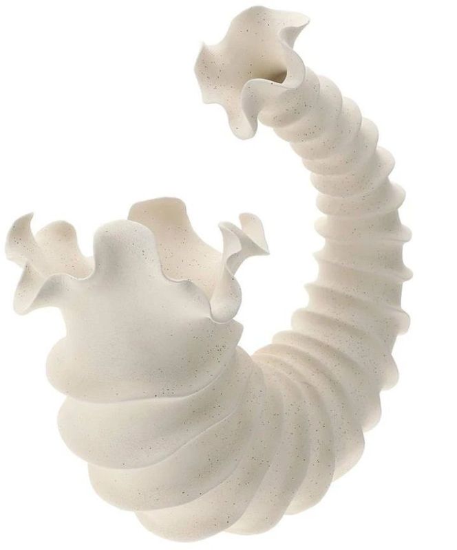 Vaso Ceramica Cornucopia grande - Hervit