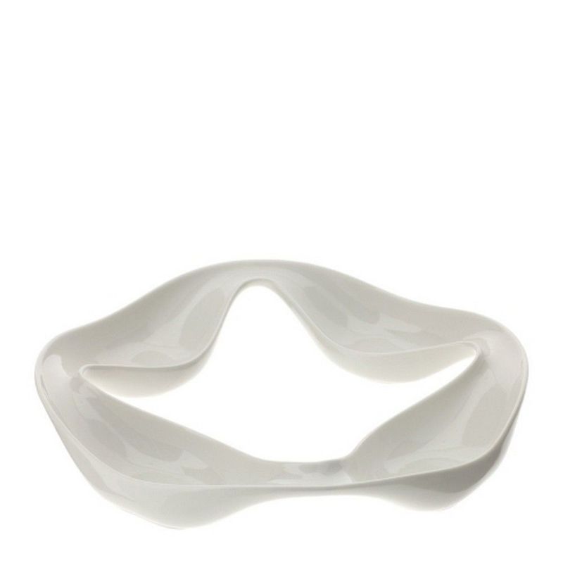 Ciotola Porcellana Bianca Loop - Hervit