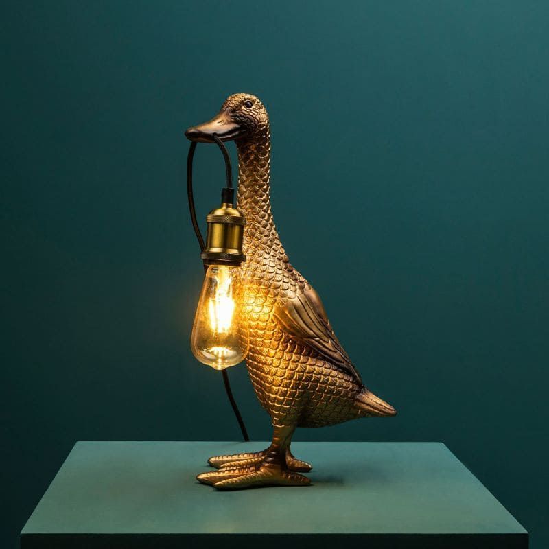 Lampada da tavolo anatra "Son of a Duck" - Werns