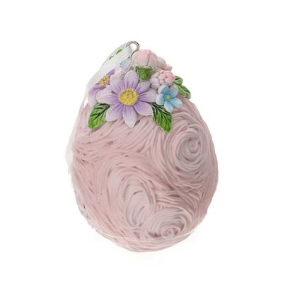 Uovo da Appendere Rosa - Hervit