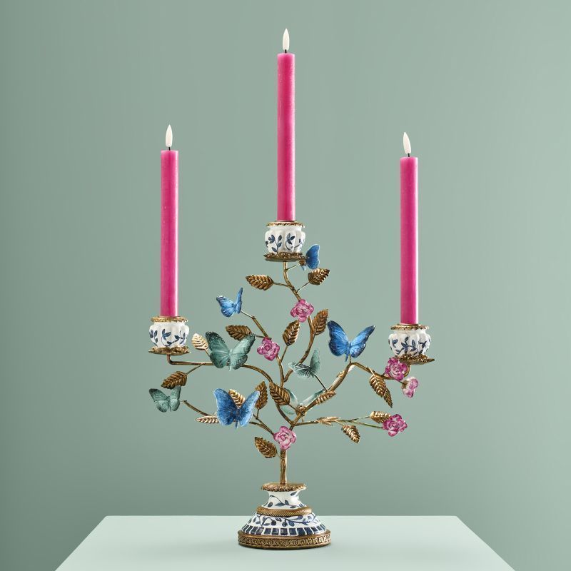 Candeliere Farfalle multicolore - Werns Candeliere Farfalle multicolore - Werns