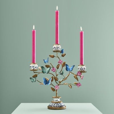 Candeliere Farfalle multicolore - Werns