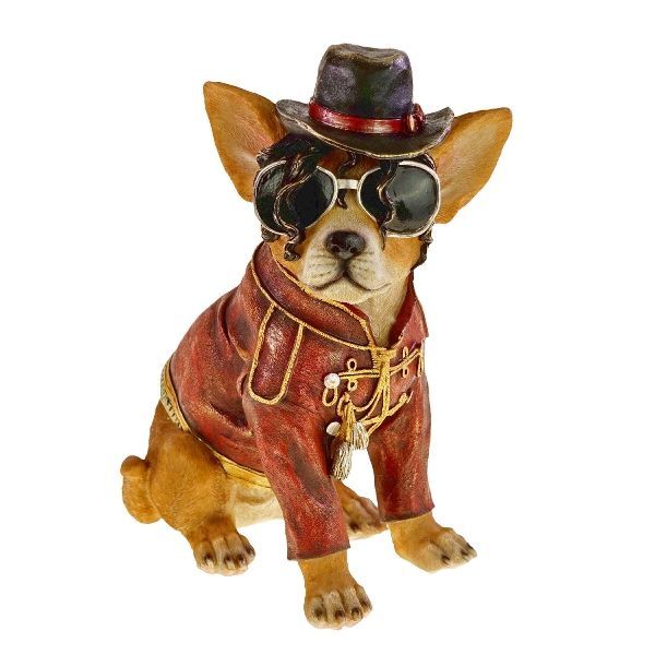 Statua Cane Jack salvadanaio - Werns Statua Cane Jack salvadanaio - Werns