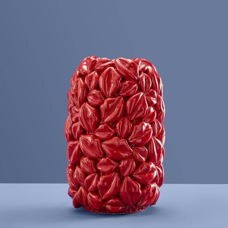 Vaso Labbra Lips rosso - Werns