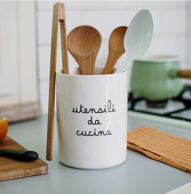 Portamestoli e posate Utensili da cucina - Simple Day Portamestoli e posate Utensili da cucina - Simple Day