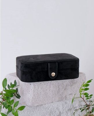 ​Portagioie Brigitte velluto nero - Maison Scarlett