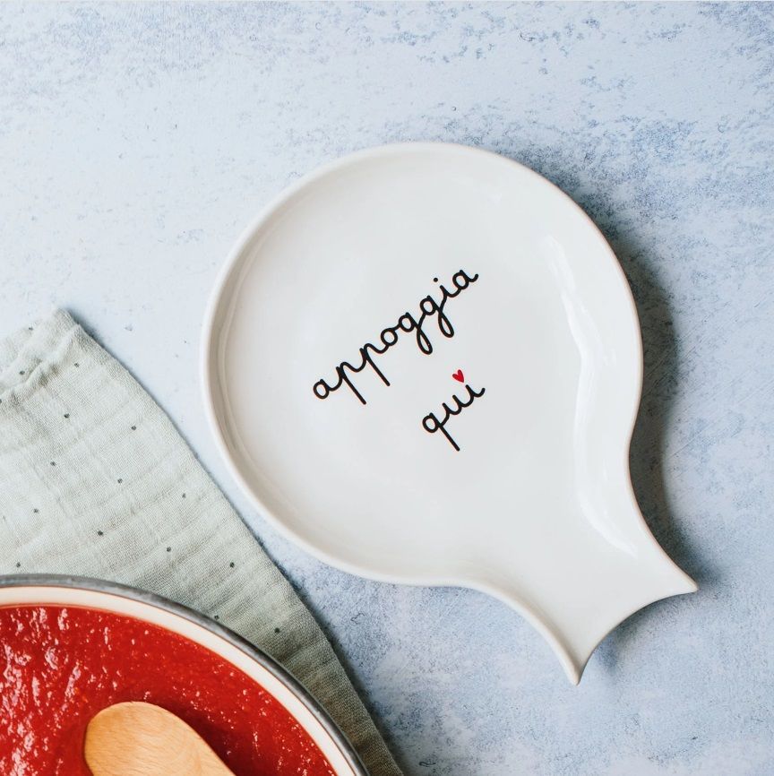 Poggiamestoli Appoggia qui - Simple Day