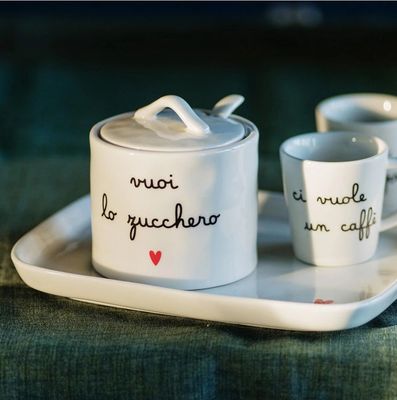 Zuccheriera Vuoi lo zucchero - Simple Day Zuccheriera Vuoi lo zucchero - Simple Day