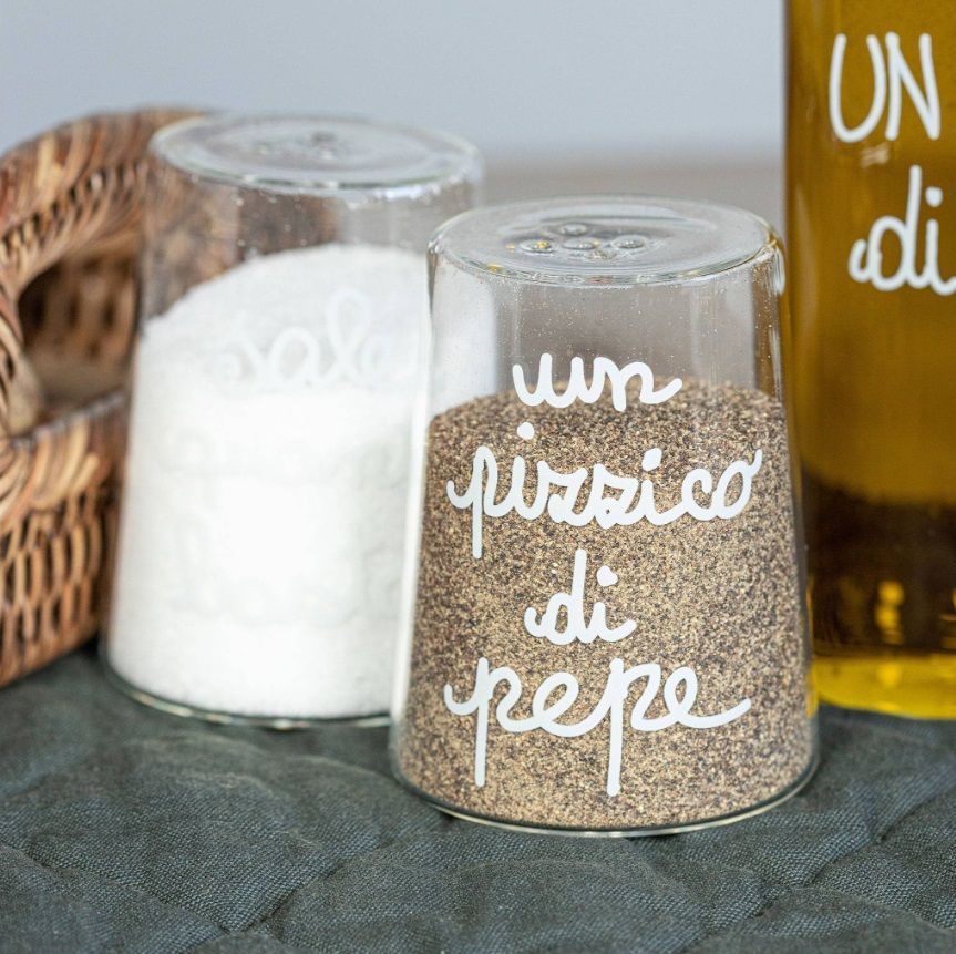 Sale e pepe "Sale Quanto Basta" e "Un Pizzico di Pepe" - Simple Day