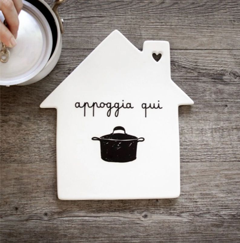 Sottopentola casa Appoggia qui