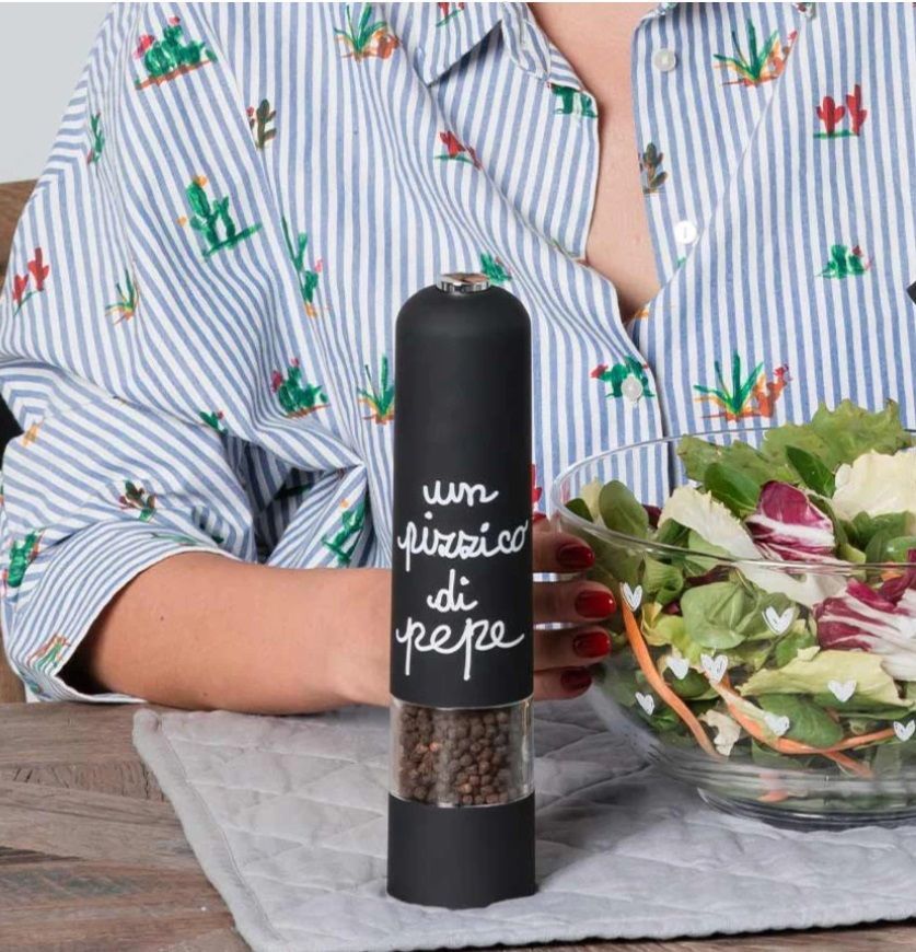 Macinapepe Elettrico Macinapepe Elettrico "Un pizzico di pepe" - Simple Day