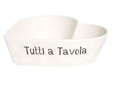 Pirofila a cuore Tutti a Tavola - Simple Day Pirofila a cuore Tutti a Tavola - Simple Day