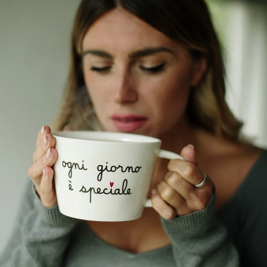 Tazza Colazione Ogni giorno è speciale - Simple Day