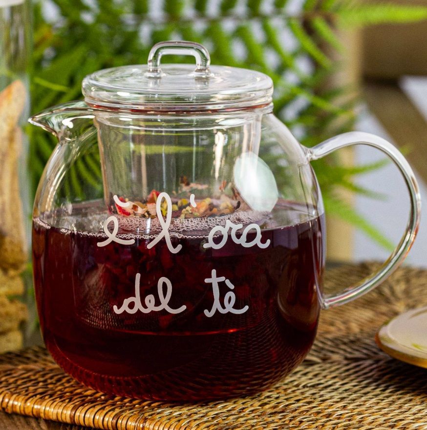 Teiera E' L'Ora Del Tè 1000 ml - Simple Day