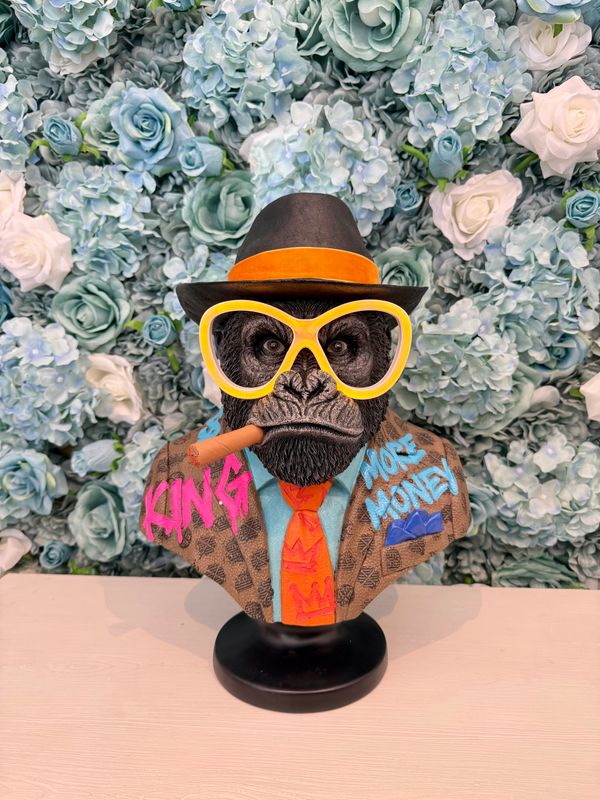 Busto Gorilla con led - Palais Royal