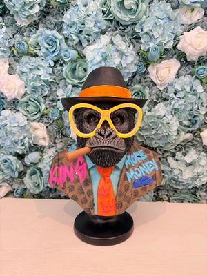 Busto Gorilla con led - Palais Royal