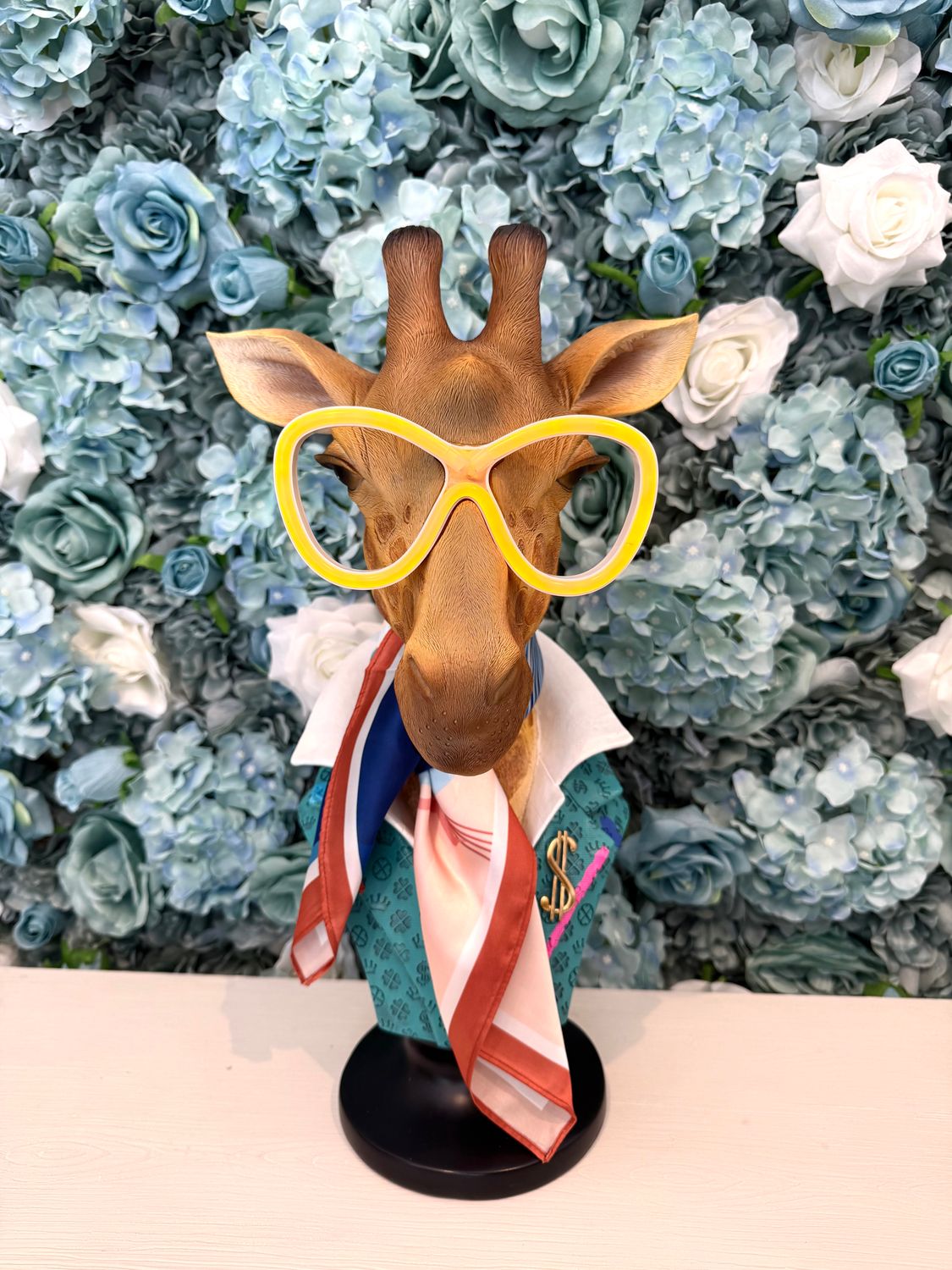 Busto Giraffa con led - Palais Royal