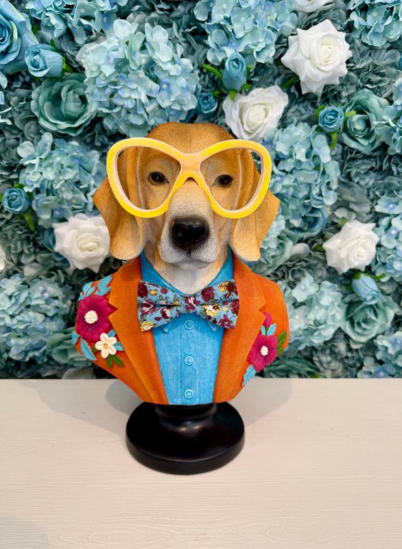 Busto Cane con led - Palais Royal