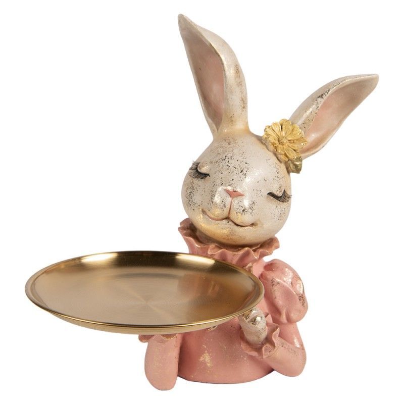 Coniglio con piatto - Clayre and Eed